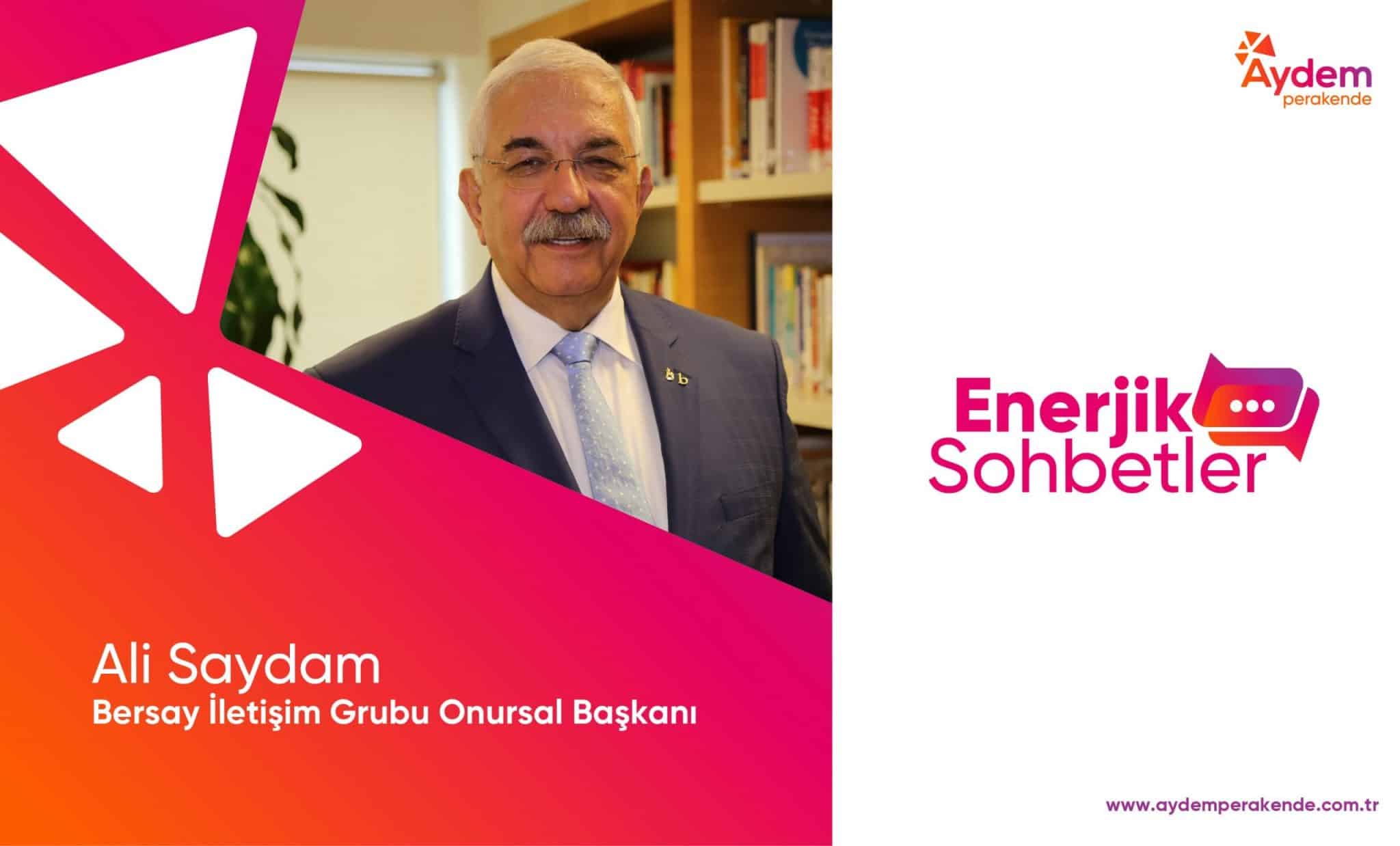 AYDEM, ENERJİK SOHBETLER SÜRÜYOR…