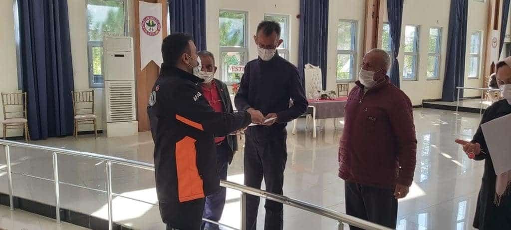 ACIPAYAMLI DEPREMZEDELER, NİHAYET KONUTLARINA KAVUŞTULAR…