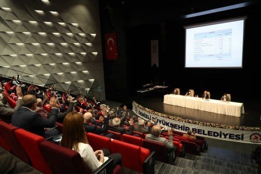 BÜYÜKŞEHİR’İN BÜTÇESİ, 1 MİLYAR 431 MİLYON OLARAK ONAYLANDI…