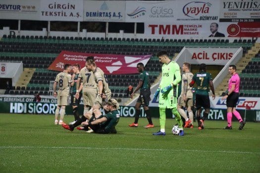 DENİZLİSPOR: 0 FENERBAHÇE: 2
