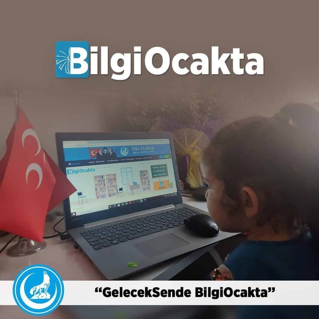 ÜLKÜ OCAKLARI, ONLİNE EĞİTİME DEVAM EDİYOR…