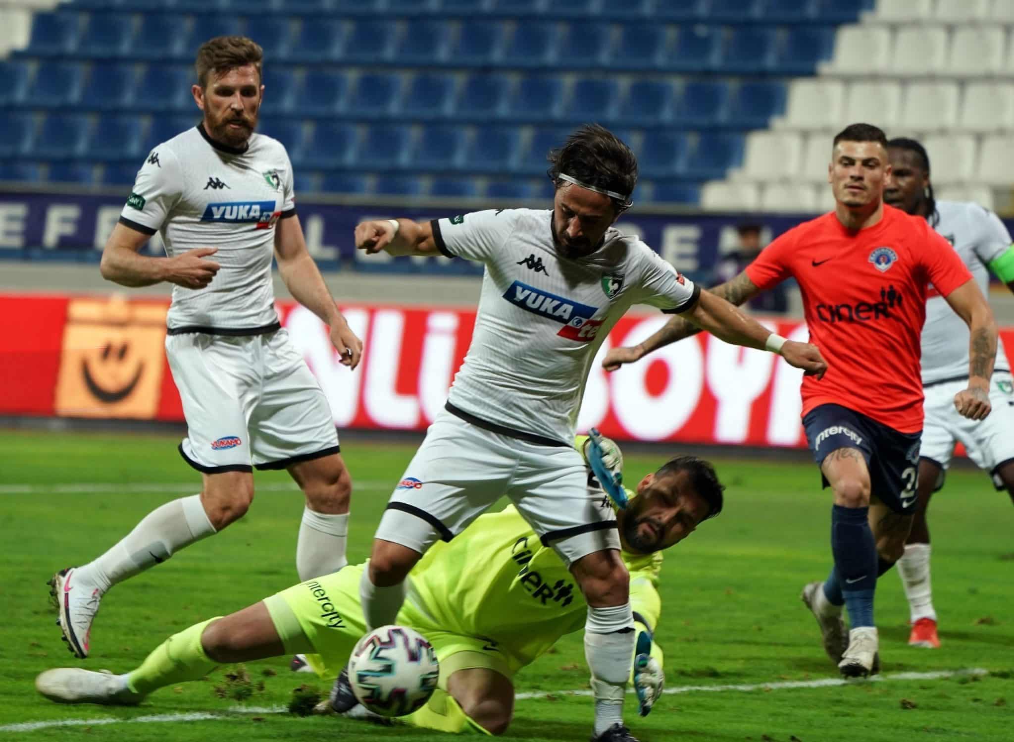 DENİZLİSPOR-2 KASIMPAŞA-3