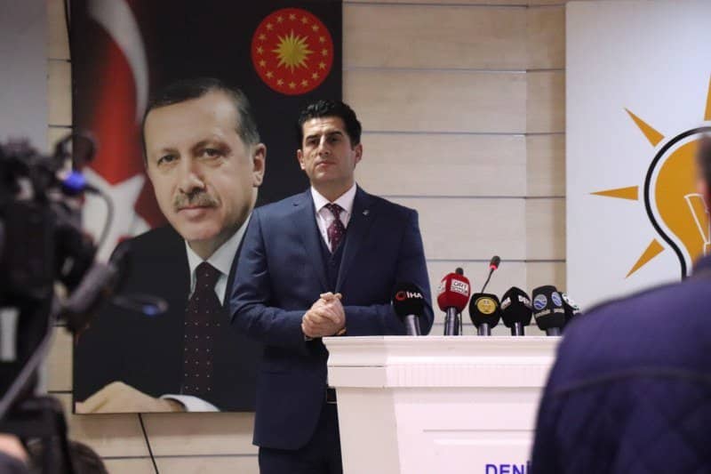 Denizli AK Parti İl Başkanı Güngör: 22 Yıldır Tüm Mazlumların Ümidi Olduk...