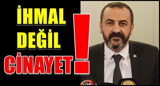 POLİGON OLAYI HEM CİNAYET, HEM DE DOĞA KATLİAMIDIR…