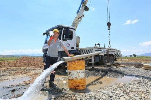DESKİ, SU ÇIKARMAK İÇİN, 15 KUYU DAHA AÇACAK…