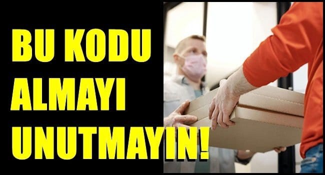 ‘ADRES KODU’ UYGULAMASI BAŞLIYOR…