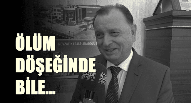 YÜZLERCE HASTAYA NEFES OLMUŞ…