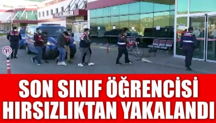 PAÜ ÖĞRENCİSİ, ŞEYTANA UYDU…