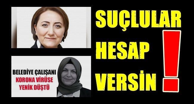 HAVVA İÇİN, SUÇ DUYURUSUNDA BULUNDU…