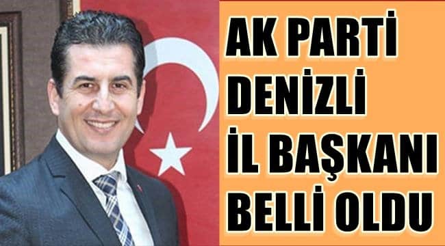 ak parti denizli il baskani belli oldu