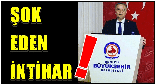 BELEDİYE YAZI İŞLERİ ŞUBE MÜDÜRÜ, MECLİS SALONU’NDA KENDİNİ ASTI…