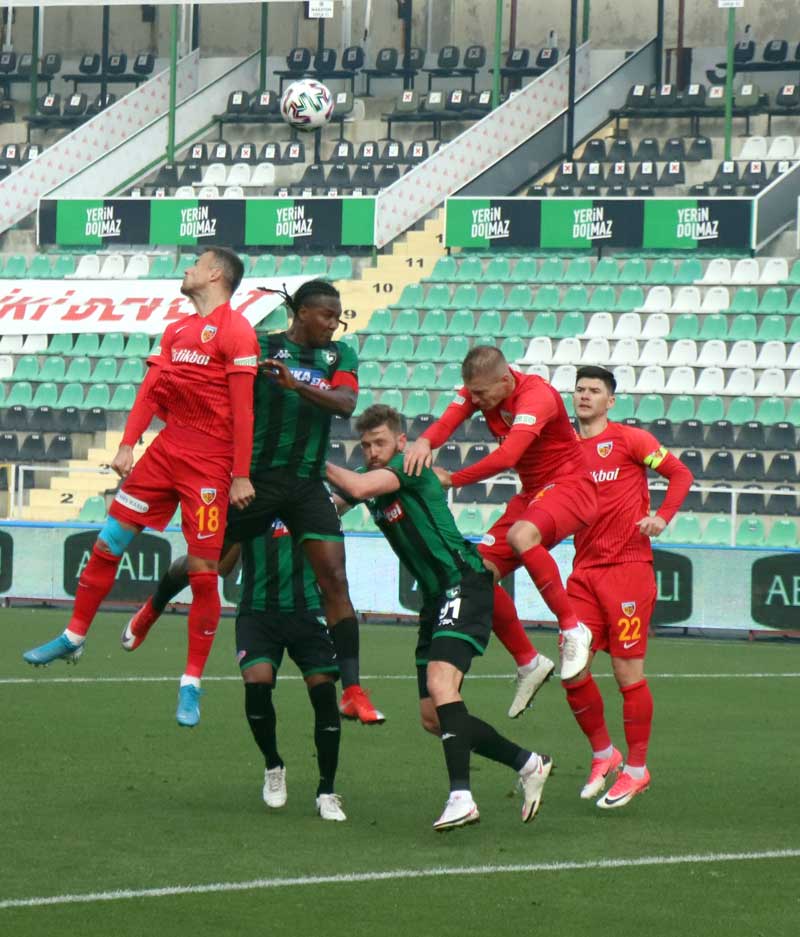 DENİZLİSPOR EVİNDE MAĞLUP 0-1