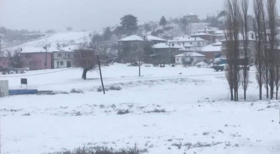 DENİZLİ’NİN İLÇELERİ, BEYAZA BÜRÜNDÜ…