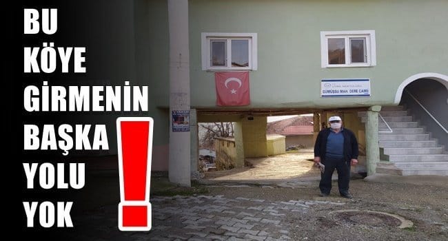 141 YILDIR, BU YOL KULLANILIYOR…