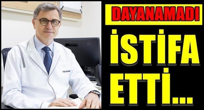 CHP’DEN ŞOK İSTİFA…