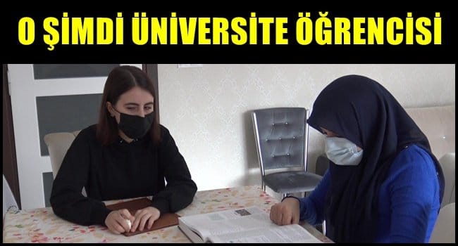 GÖRMEYEN GÖZLERİNE, ANNESİ IŞIK OLDU…