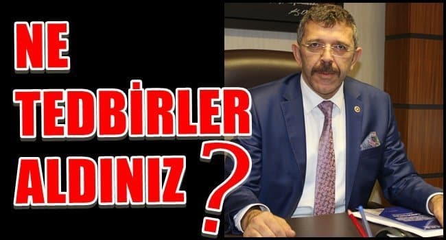 ÖZTÜRK, PAÜ ÖĞRENCİ CİNAYETLERİNİ, SOYLU’YA SORDU…