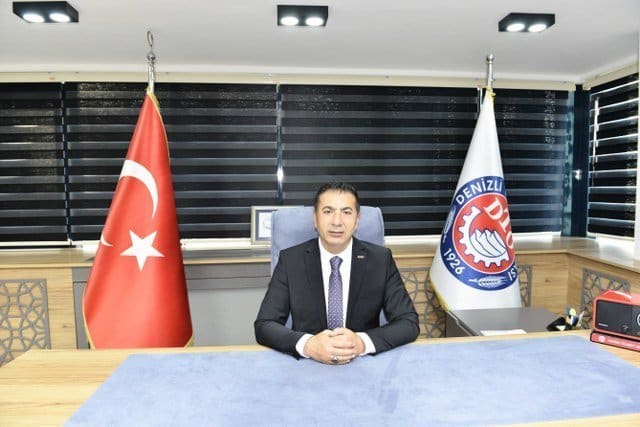 Denizli Ticaret Odası Başkanı Erdoğan, Bayram Mesajı Yayımladı…