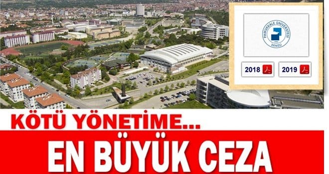 PAÜ DENİLİNCE, ARKALARINA BAKMADAN KAÇTILAR…