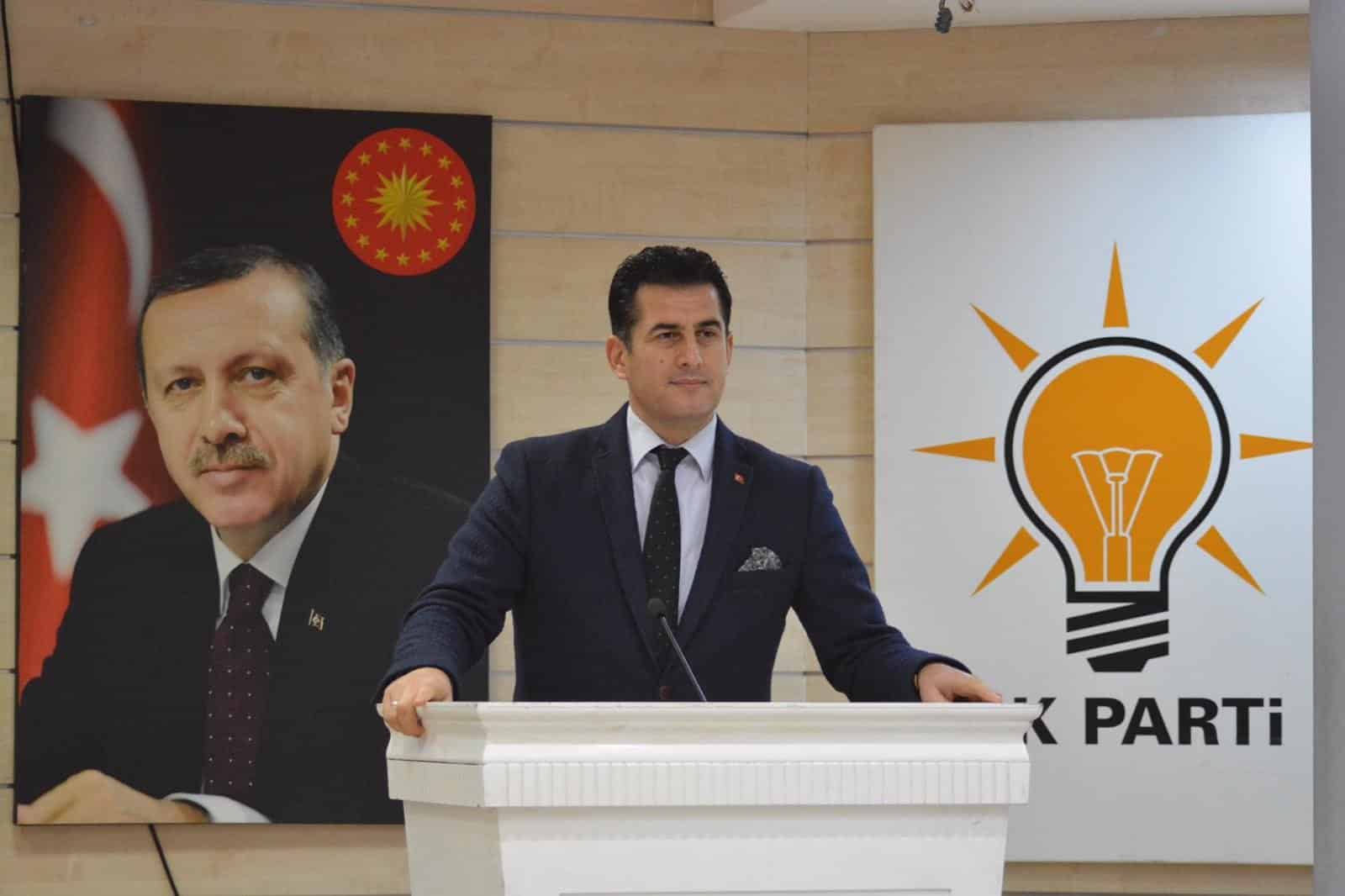 AK PARTİ’NİN İL KONGRE TARİHİ BELLİ OLDU…