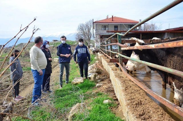 ‘GENÇ ÇİFTÇİ’ PROJESİ, DOLU DİZGİN…