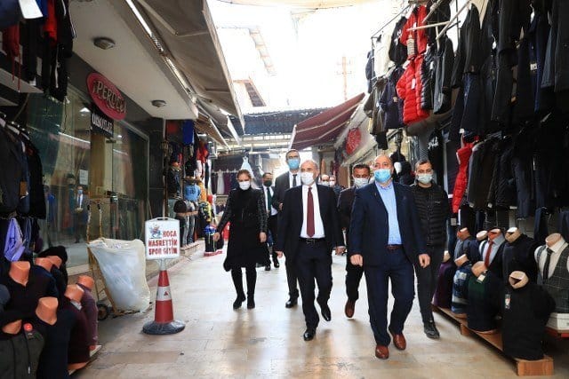KALEİÇİ, 2 ETAPTAN OLUŞAN PROJE İLE YENİLENECEK…