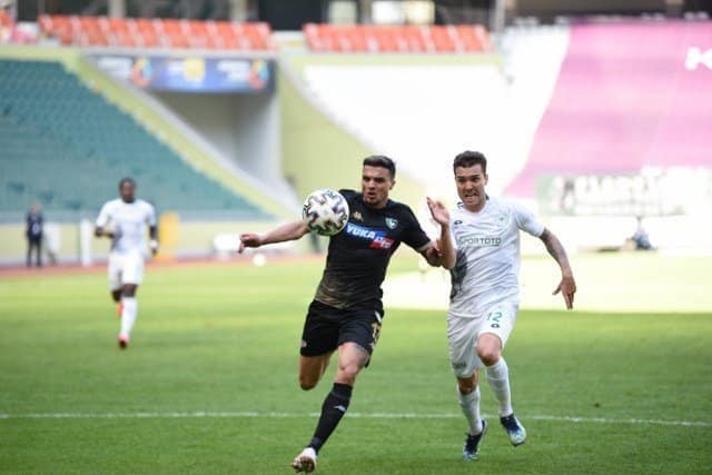 DENİZLİSPOR, KONYA’DAN DA ELİ BOŞ DÖNDÜ…