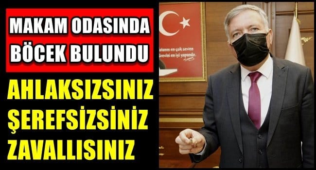 KEPENEK, SERT TEPKİ GÖSTERDİ…