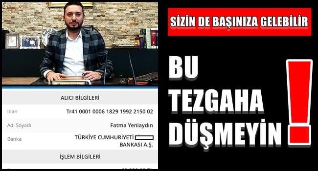 DEKONTU GÖRDÜ, ARABAYI DEVRETTİ; AMA…