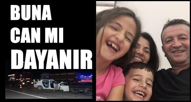 DENİZLİLİ ANNE, BABA VE ÇOCUKLARINDAN BİRİ ÖLDÜ, DİĞERİ AĞIR YARALANDI…