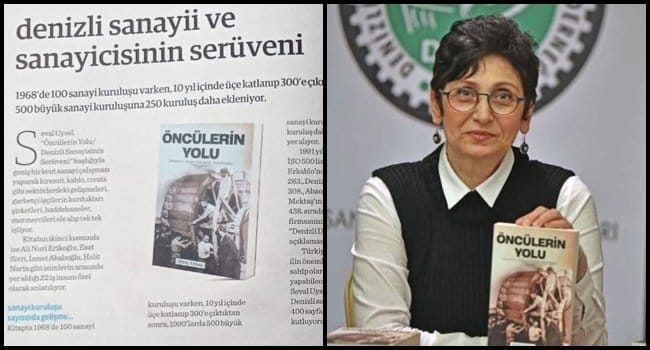 ÖNCÜLERİN YOLU, AROLAT’IN KİTAPLIĞINA GİRDİ…