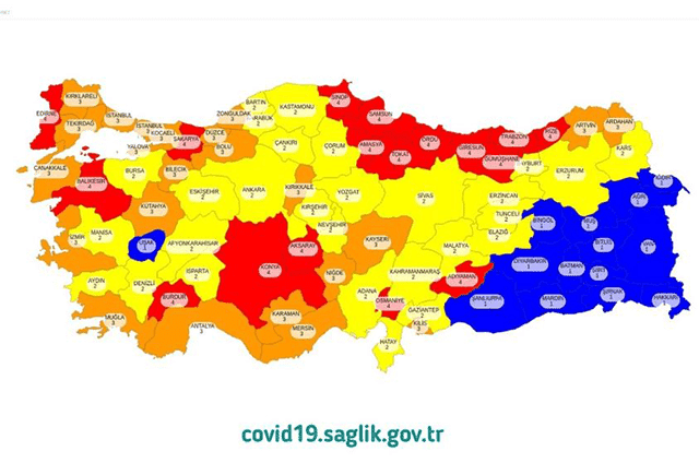 İŞTE DENİZLİ’NİN RENGİ, İŞTE YENİ YASAKLAR VE UYGULAMALAR…