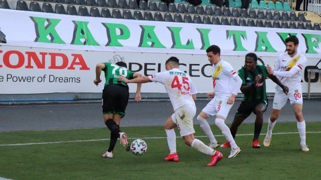 DENİZLİSPOR: 3  – YENİ MALATYASPOR: 2