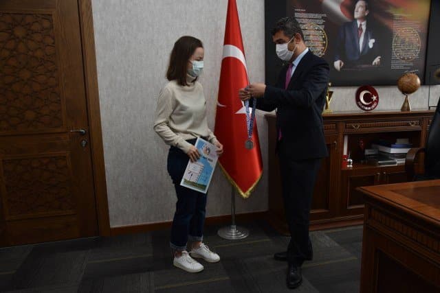 AVRUPA MATEMATİK OLİMPİYATI GÜMÜŞ MADALYASI KAZANDI…