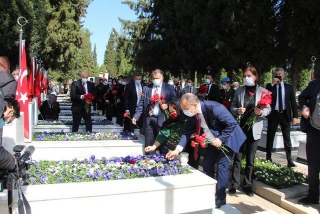 BÜYÜK ZAFER, DENİZLİ’DE DE ANILDI…