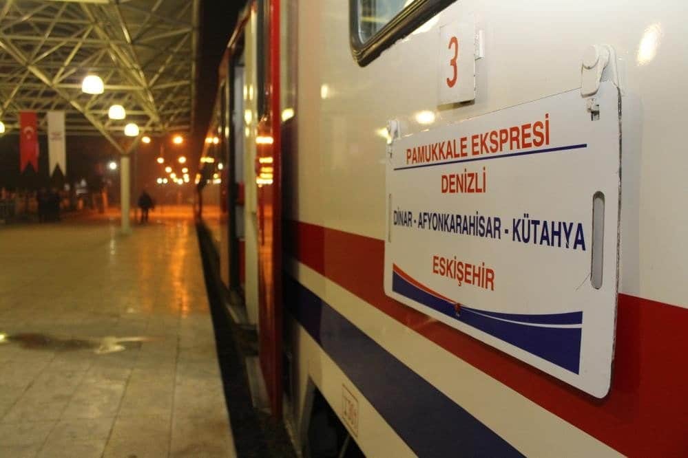 BİR YIL ARADAN SONRA, TREN SEFERLERİ YENİDEN BAŞLIYOR…
