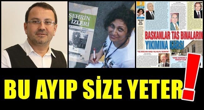 GAZETECİ UYSAL: BAŞKAN VE YÖNETİCİLERİ ADINA UTANÇ DUYDUM…