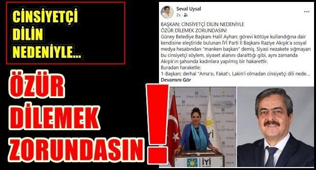 KADIN GAZETECİDEN, AKIŞIK’A DESTEK…