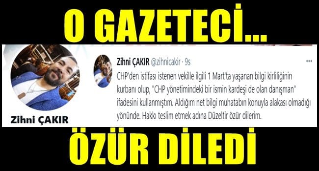 VEKİLİN, ‘DANIŞMANLA EŞCİNSEL İLİŞKİ’ İDDİASINI ORTAYA ATMIŞTI…