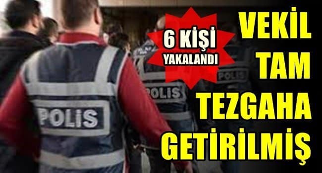 ÇETENİN BAŞI, POLİS ENİŞTE ÇIKTI…