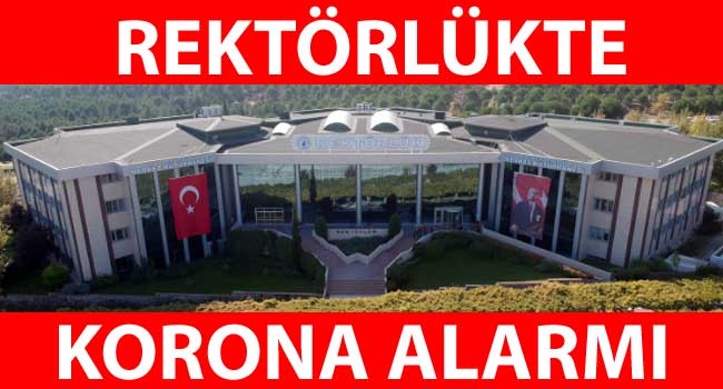PAÜ PERSONELİ, KORONAVİRÜS KISKACINDA…