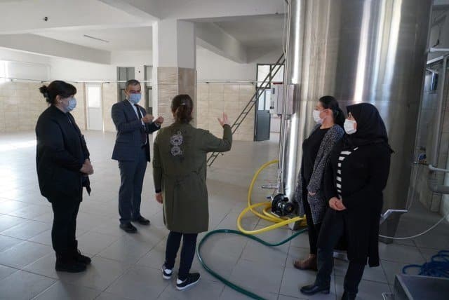 ÇİVRİL’DE İLK KADIN KOOPERATİFİ KURULDU…