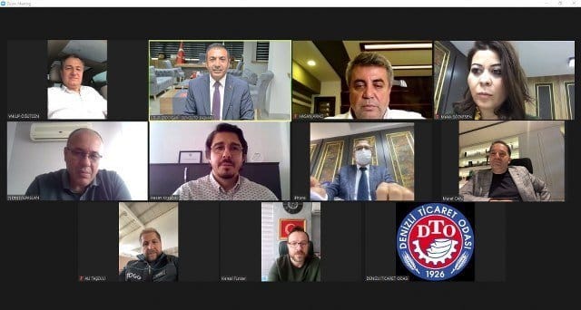DTO BAŞKANI ERDOĞAN: SORUNLARINIZIN TAKİPÇİSİYİZ…