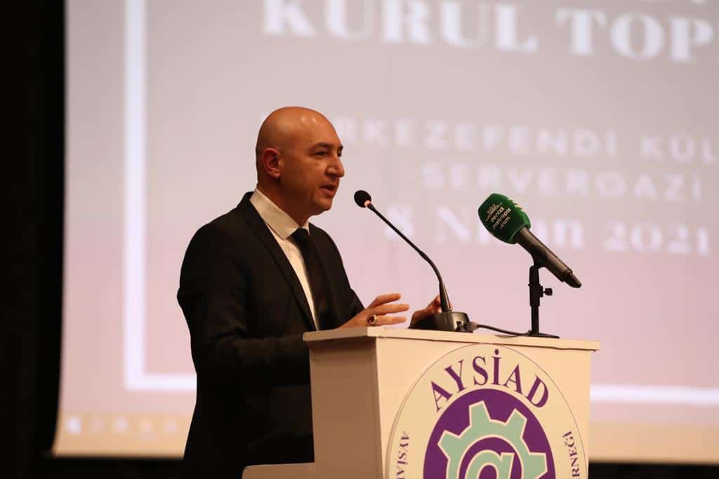 AYSİAD BAŞKANI MAHMUT CATLIK, GÜVEN TAZELEDİ