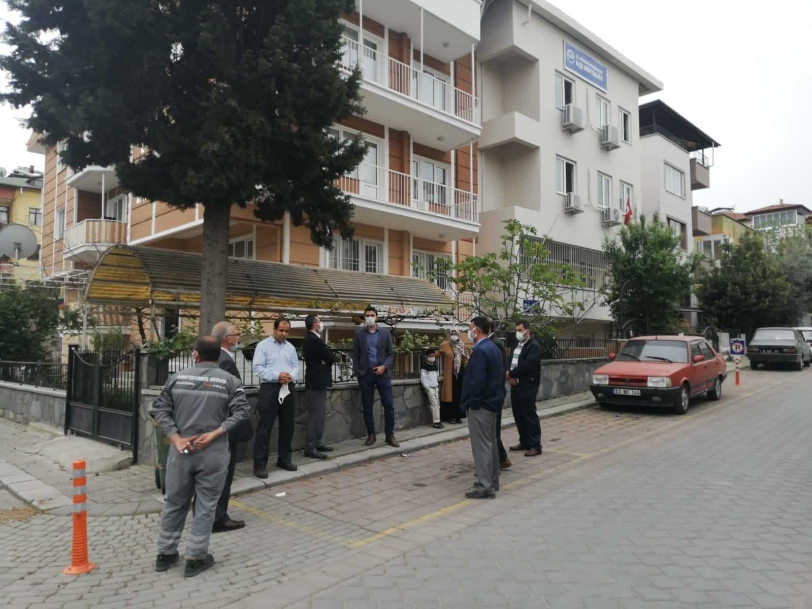 YATILI KURS ÖĞRENCİLERİ, KARANTİNADAN ÇIKAMADI…