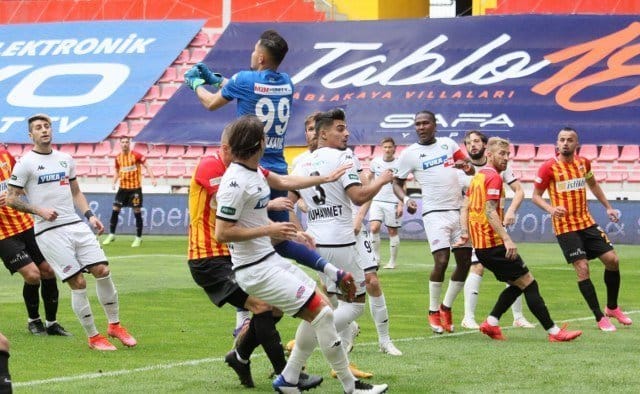 HOROZLAR, KAYSERİ’DE HAVLU ATTI:6-3