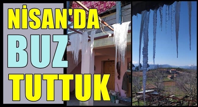 DENİZLİ, YENİDEN EKSİ DERECELERİ GÖRDÜ…