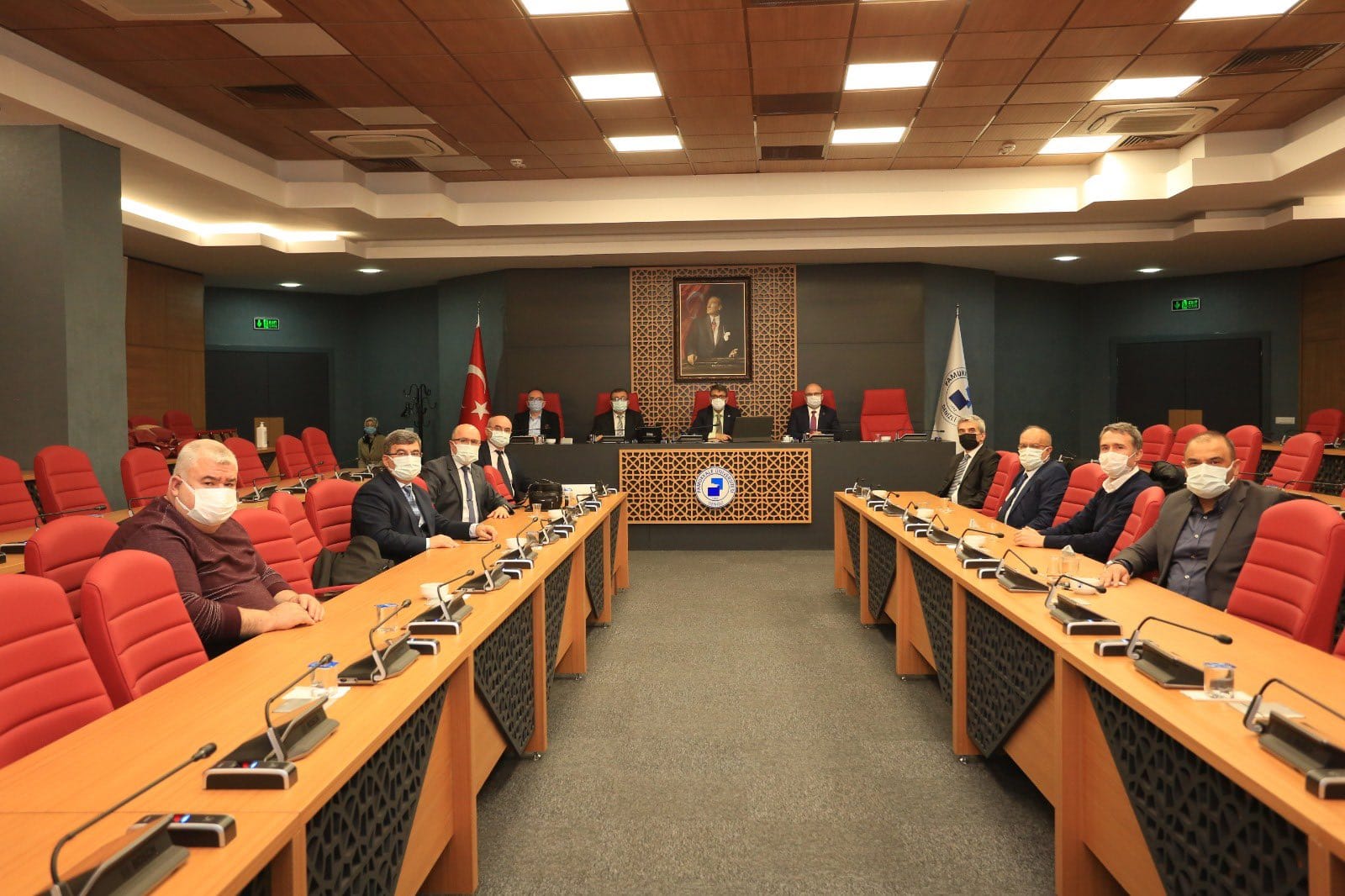 PAÜ’YE 4 YENİ DEKAN ATANDI…