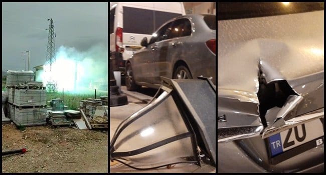 FIRTINA, YAŞAMI OLUMSUZ ETKİLEDİ…