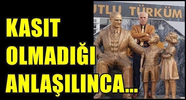 VALİ ATİK, MÜDÜR ÖZ’Ü GÖREVİNE DÖNDÜRDÜ…